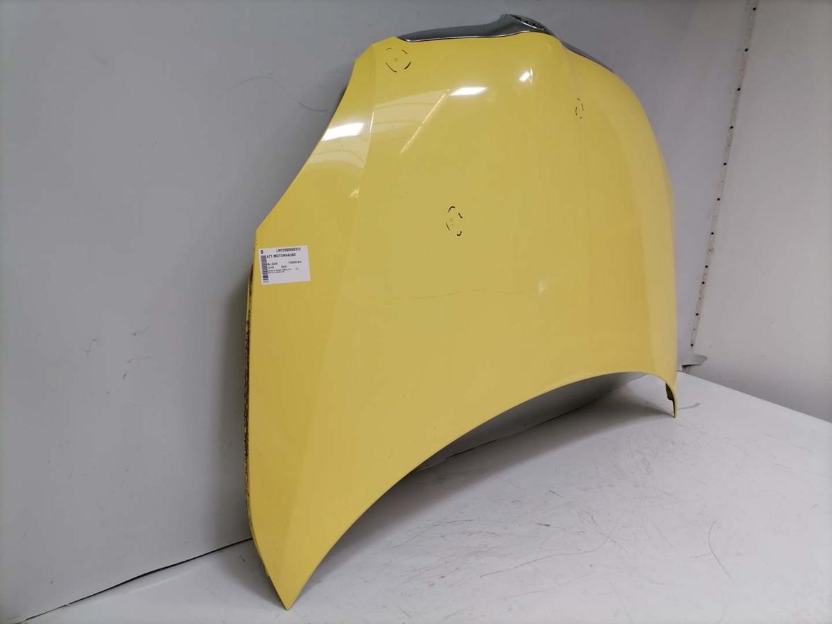 Skoda Fabia 2 original Motorhaube LF1F Gelb Bj.2009